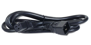 APC PWR Cord C19 - C20, 4.5 m Sort 4,57 m C19 forbinder C20 forbinder