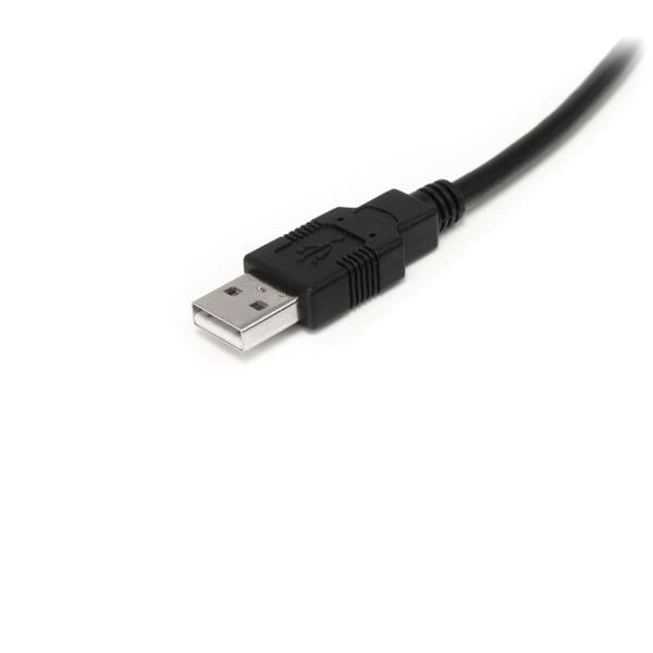 StarTech.com USB2HAB30AC USB-kabel USB 2.0 9 m USB A USB B Sort