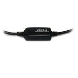 StarTech.com USB2HAB30AC USB-kabel USB 2.0 9 m USB A USB B Sort