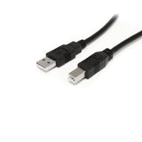StarTech.com USB2HAB30AC USB-kabel USB 2.0 9 m USB A USB B Sort
