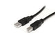 StarTech.com USB2HAB30AC USB-kabel USB 2.0 9 m USB A USB B Sort