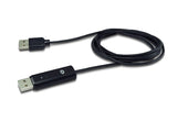 Conceptronic USB 2.0 1.8m KVM-kabel Sort 1,8 m