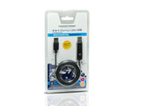 Conceptronic USB 2.0 1.8m KVM-kabel Sort 1,8 m