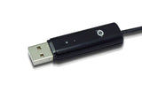 Conceptronic USB 2.0 1.8m KVM-kabel Sort 1,8 m