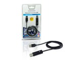 Conceptronic USB 2.0 1.8m KVM-kabel Sort 1,8 m