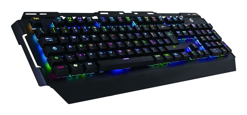 Conceptronic KRONIC tastatur Spil USB QWERTY Italiensk Sort