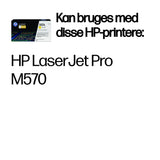 HP 507A Yellow Original LaserJet Toner Cartridge tonerpatron 1 stk