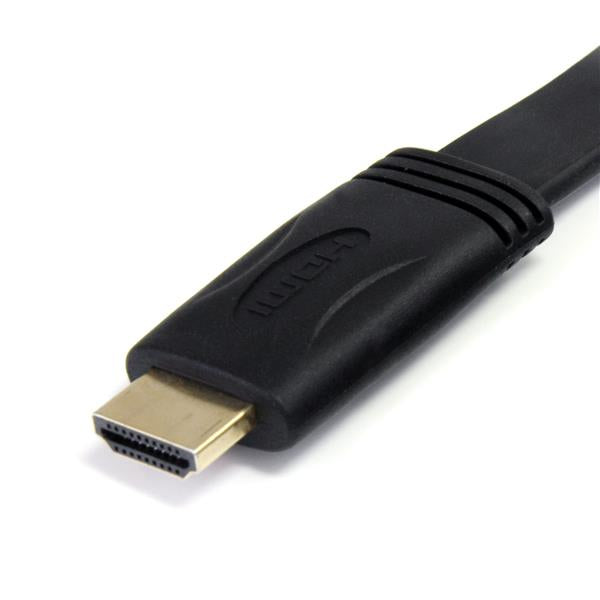 StarTech.com 5m HDMI HDMI-kabel HDMI Type A (Standard) Sort