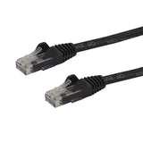 StarTech.com N6PATC10MBK netværkskabel Sort 10 m Cat6 U/UTP (UTP)