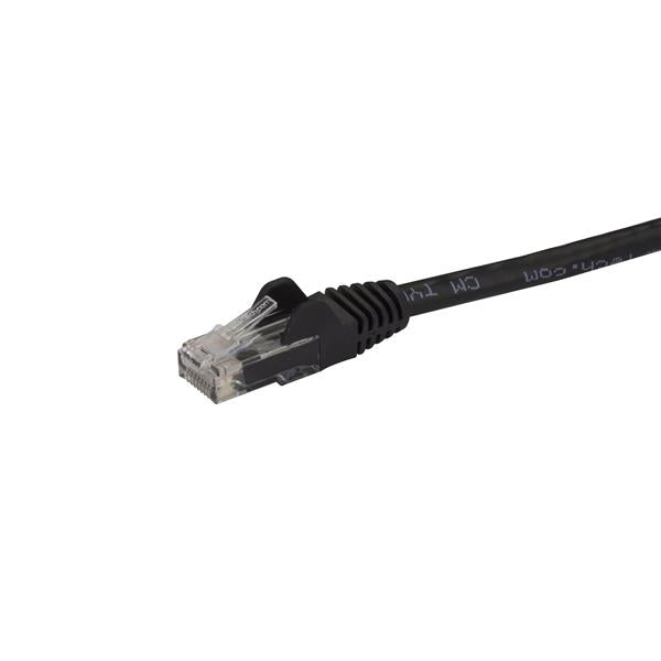 StarTech.com N6PATC10MBK netværkskabel Sort 10 m Cat6 U/UTP (UTP)