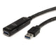StarTech.com USB3AAEXT3M USB-kabel USB 3.2 Gen 1 (3.1 Gen 1) 3 m USB A Sort