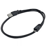 StarTech.com UUSBHAUB1M USB-kabel USB 2.0 1 m USB A Micro-USB B Sort