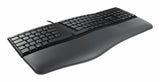 CHERRY KC 4500 ERGO tastatur Universel USB AZERTY Belgisk Sort