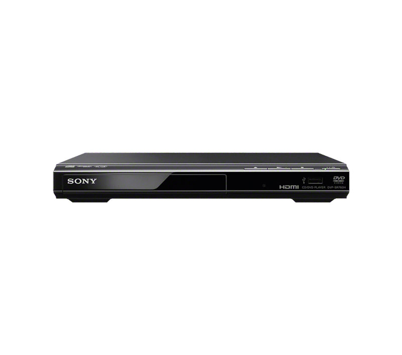 Sony DVP-SR760HB DVD afspiller Sort