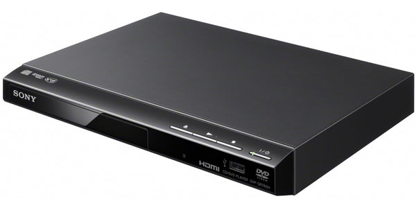 Sony DVP-SR760HB DVD afspiller Sort