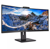 Philips P Line 346P1CRH/00 computerskærm 86,4 cm (34") 3440 x 1440 pixel UltraWide Quad HD LED Sort