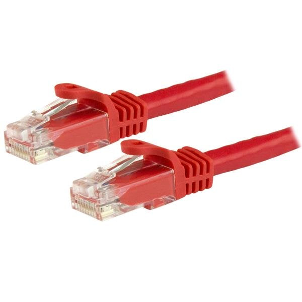 StarTech.com N6PATC5MRD netværkskabel Rød 5 m Cat6 U/UTP (UTP)