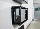 APC AR106VI stativ 6U Vægmonteret stativ Sort