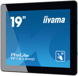 iiyama TF1515MC-B2 computerskærm 38,1 cm (15") 1024 x 768 pixel XGA LED Berøringsskærm Sort