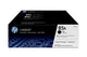 HP 85A 2-pack Black Original LaserJet Toner Cartridges tonerpatron 2 stk