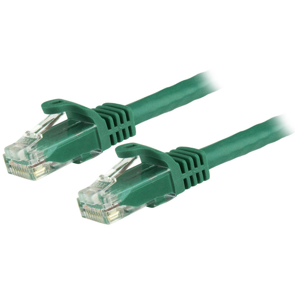 StarTech.com N6PATC50CMGN netværkskabel Grøn 0,5 m Cat6 U/UTP (UTP)