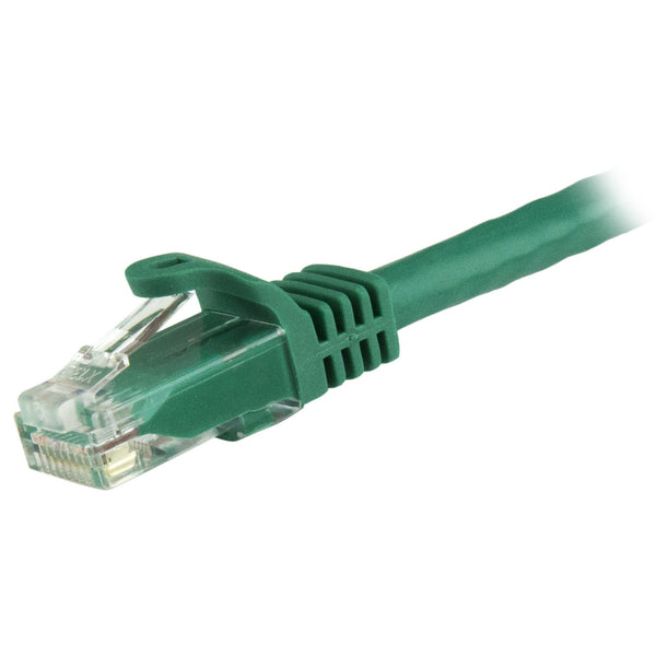 StarTech.com N6PATC50CMGN netværkskabel Grøn 0,5 m Cat6 U/UTP (UTP)
