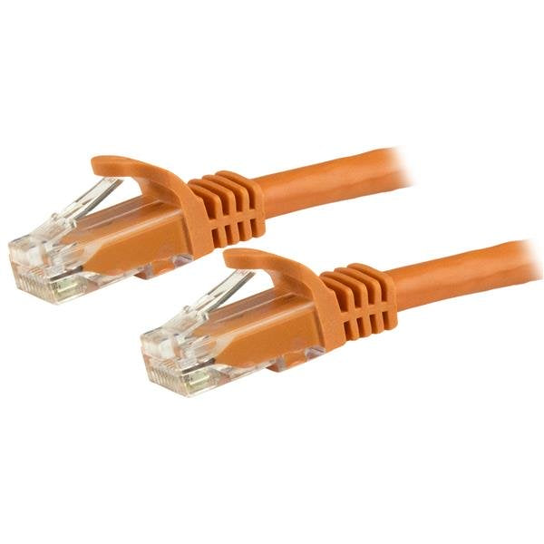 StarTech.com N6PATC5MOR netværkskabel Orange 5 m Cat6 U/UTP (UTP)