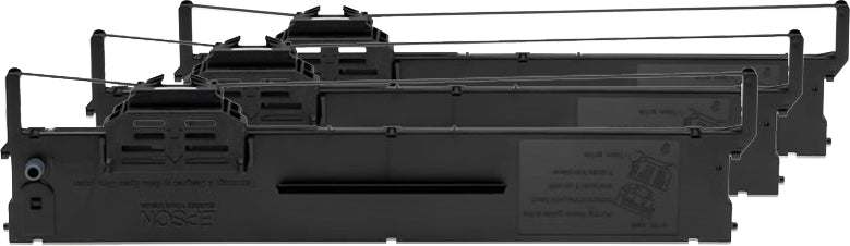 Epson C13S015339 printerbånd Sort