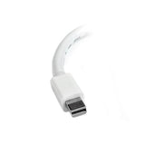StarTech.com MDP2HDW videokabel adapter 0,12 m Mini-DisplayPort HDMI Hvid