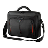 Targus CN414EU taske og etui til laptop 36,3 cm (14.3") Mappe Sort, Rød
