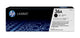 HP 36A Black Original LaserJet Toner Cartridge tonerpatron 1 stk
