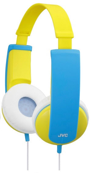 JVC HA-KD5-Y Hovedtelefoner Ledningsført Headset Musik Gul
