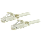 StarTech.com N6PATC5MWH netværkskabel Hvid 5 m Cat6 U/UTP (UTP)