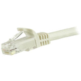 StarTech.com N6PATC5MWH netværkskabel Hvid 5 m Cat6 U/UTP (UTP)