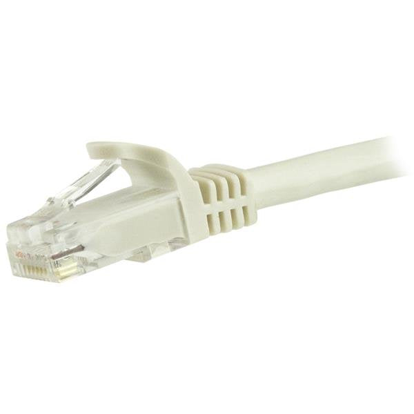 StarTech.com N6PATC5MWH netværkskabel Hvid 5 m Cat6 U/UTP (UTP)