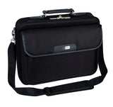 Targus CN01 taske og etui til laptop 40,6 cm (16") Brevtaske Sort