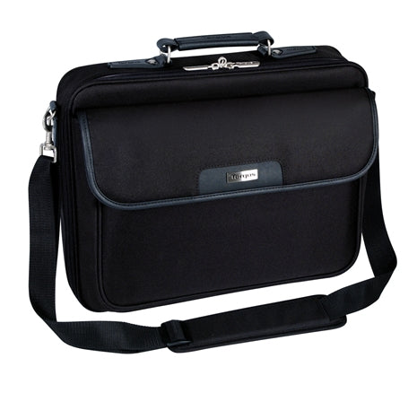 Targus CN01 taske og etui til laptop 40,6 cm (16") Brevtaske Sort