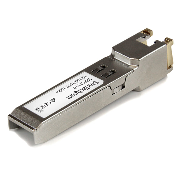 StarTech.com SFPC1110 modul til netværksmodtager Kobber 1250 Mbit/s SFP