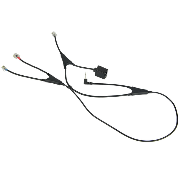 Jabra 14201-36 tilbehør til hovedtelefon/headset