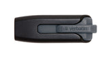 Verbatim V3 USB-nøgle 16 GB USB Type-A 3.2 Gen 1 (3.1 Gen 1) Sort, Grå