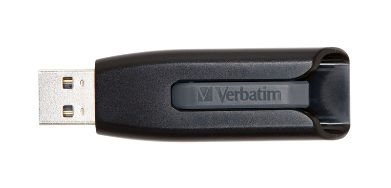Verbatim V3 USB-nøgle 16 GB USB Type-A 3.2 Gen 1 (3.1 Gen 1) Sort, Grå