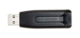 Verbatim V3 USB-nøgle 32 GB USB Type-A 3.2 Gen 1 (3.1 Gen 1) Sort, Grå