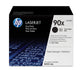 HP 90X 2-pack High Yield Black Original LaserJet Toner Cartridges tonerpatron 2 stk