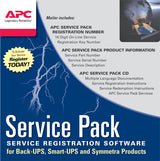 APC Service Pack 1 Year Extended Warranty 1 licens(er) 1 År