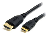StarTech.com HDACMM2M HDMI-kabel 2 m HDMI Type A (Standard) HDMI Type C (Mini) Sort