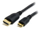 StarTech.com HDACMM2M HDMI-kabel 2 m HDMI Type A (Standard) HDMI Type C (Mini) Sort