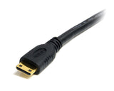StarTech.com HDACMM1M HDMI-kabel 1 m HDMI Type A (Standard) HDMI Type C (Mini) Sort