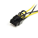 StarTech.com SATPCIEX8ADP intern strømkabel 0,15 m