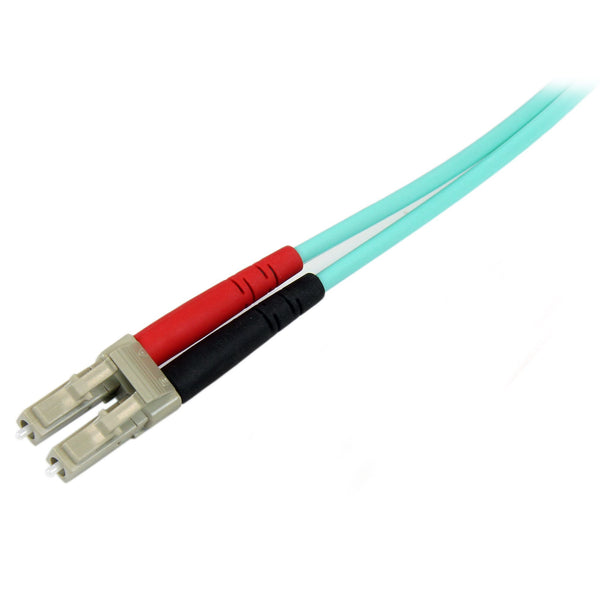StarTech.com A50FBLCLC10 InfiniBand og fiberoptisk kabel 10 m LC Turkisfarve