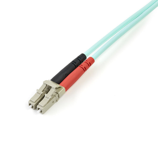 StarTech.com A50FBLCLC5 InfiniBand og fiberoptisk kabel 5 m LC Turkis
